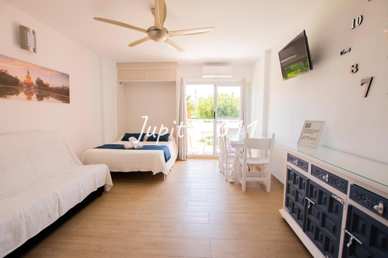 Studio - Complex Minerva & Jupiter Benalmádena Buitenkant foto